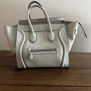 Celine micro luggage handbag - used in great condition